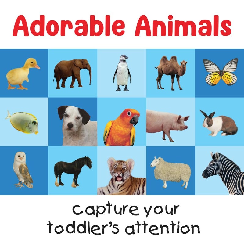 Briarpatch, First 100 Animals Matching Card Game, Based On Board Books by Roger Priddy, Preschool Learning for Kids - Image 3
